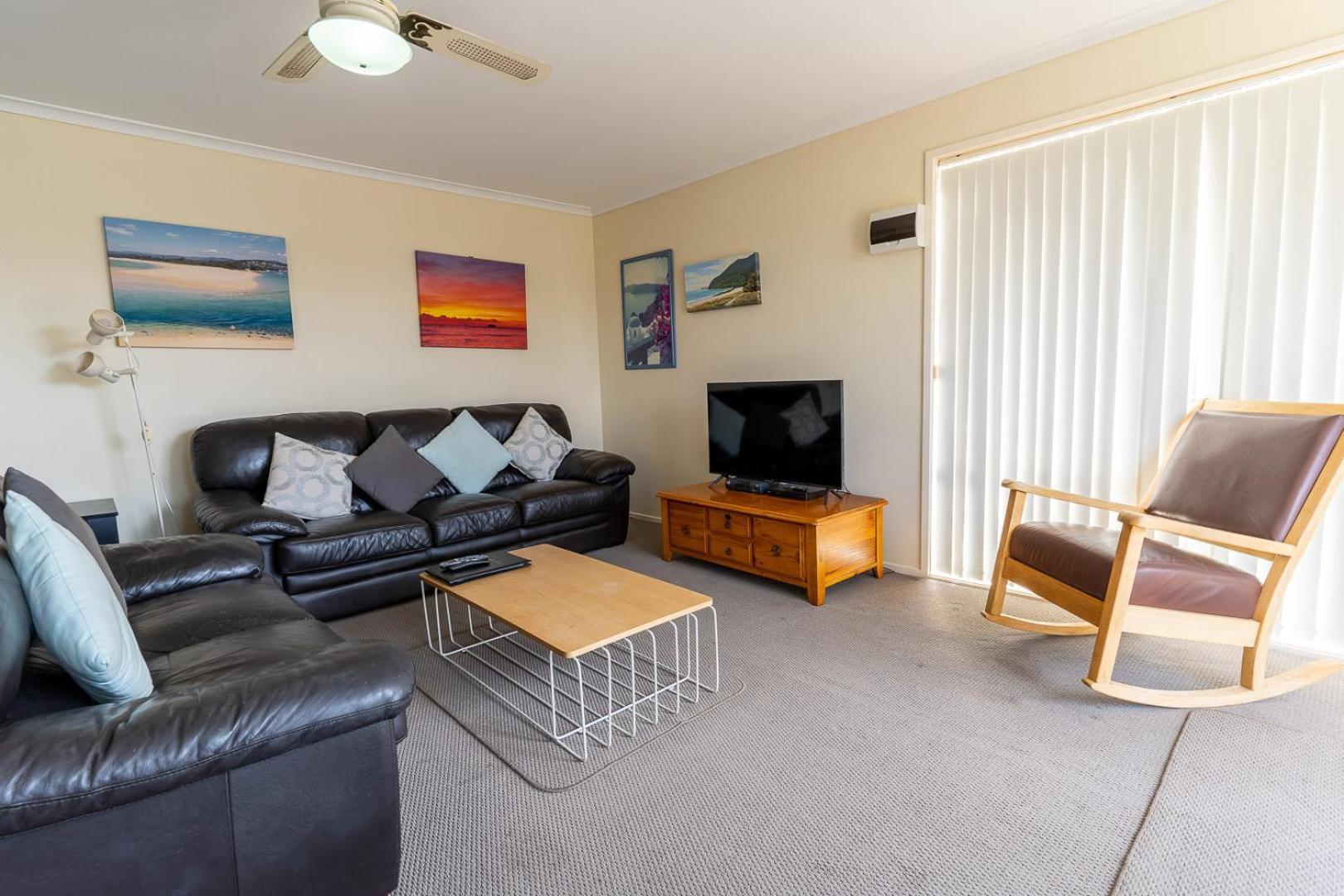 Beachfront Apartments Меримбула Екстериор снимка