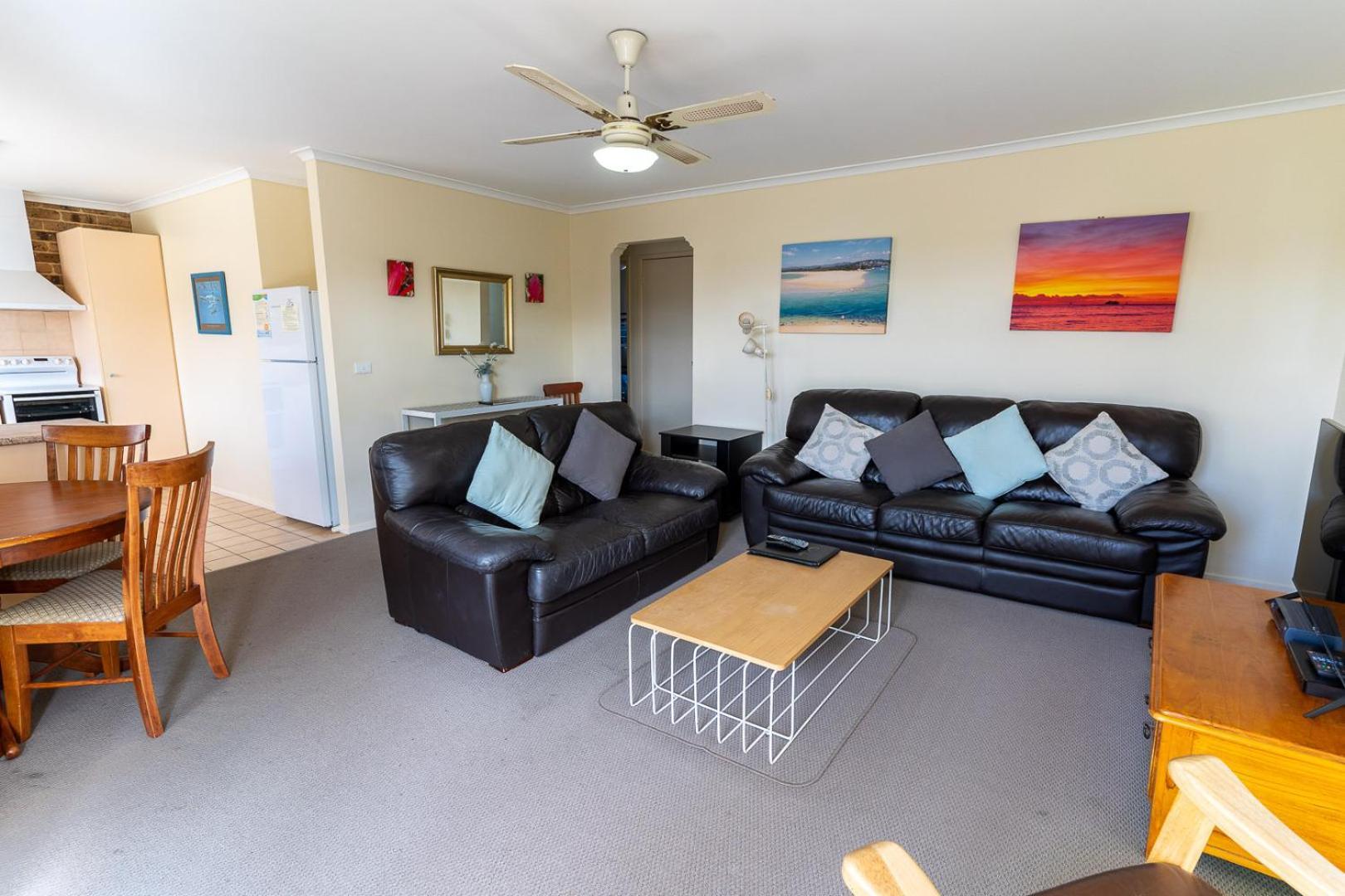 Beachfront Apartments Меримбула Екстериор снимка