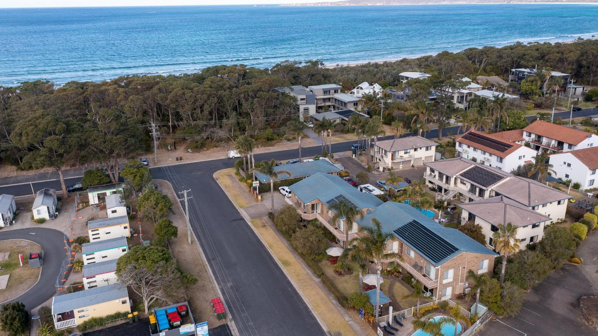 Beachfront Apartments Меримбула Екстериор снимка
